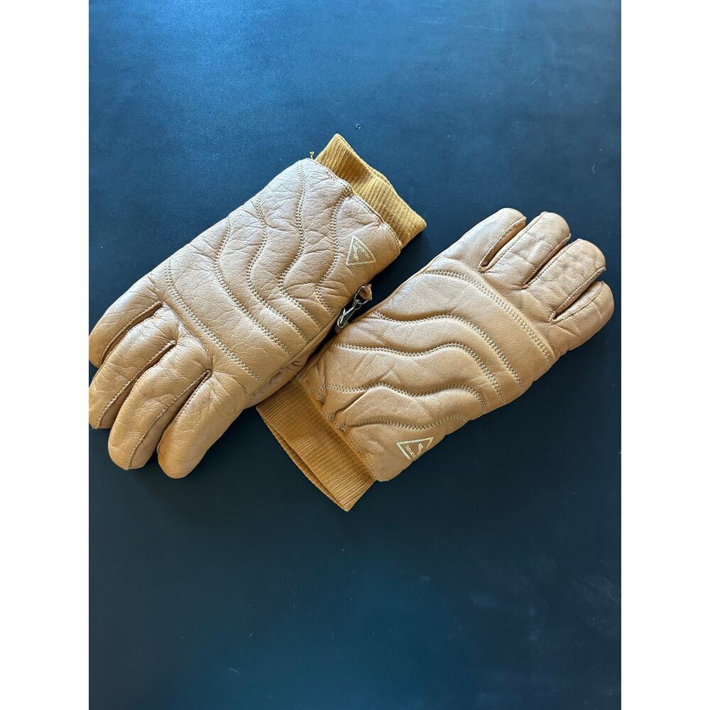 Saranac Vintage Cowhide Gloves size medium